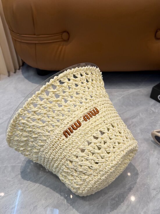 Miu Miu Crochet Bucket Hat ✨ main image 6